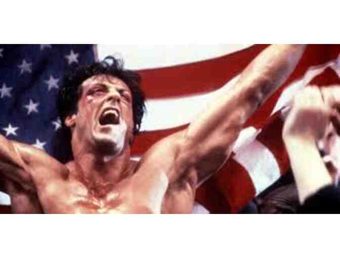 Autographed Rocky 16x20 Movie Poster