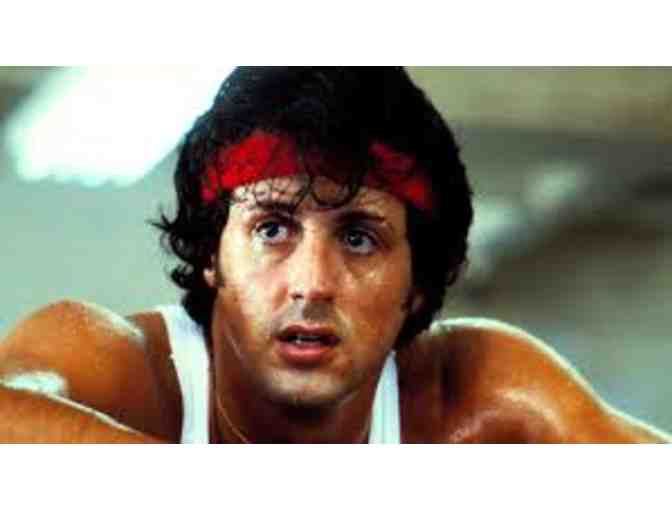 Autographed Rocky 16x20 Movie Poster