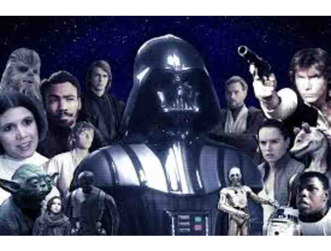 Autographed Star Wars 11x14 Limited Edition