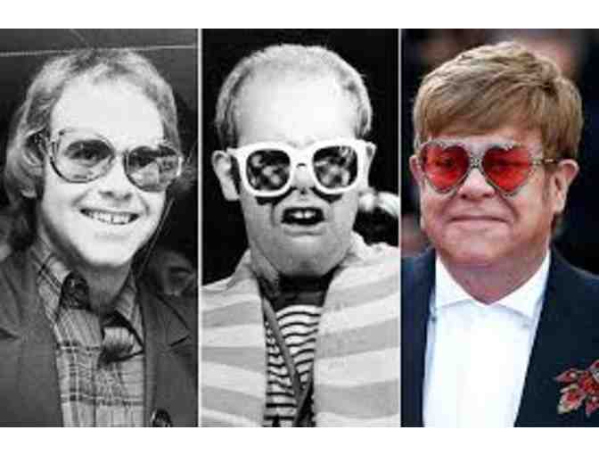 Elton John LP -Record Album