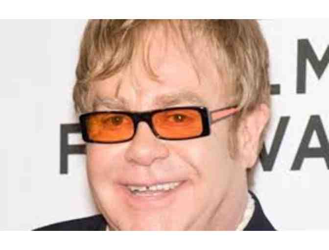 Elton John LP -Record Album