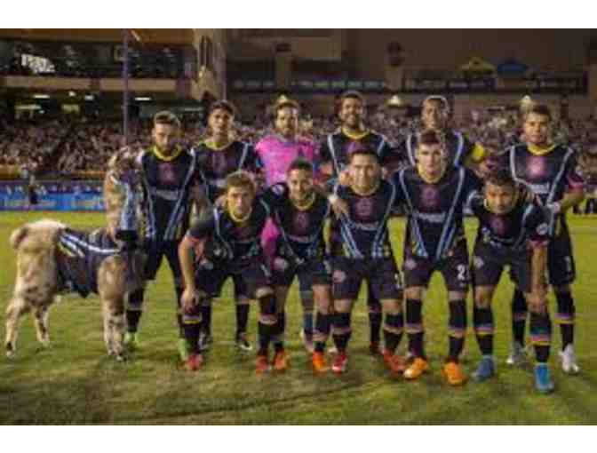 Las Vegas Lights Soccer Gift Basket