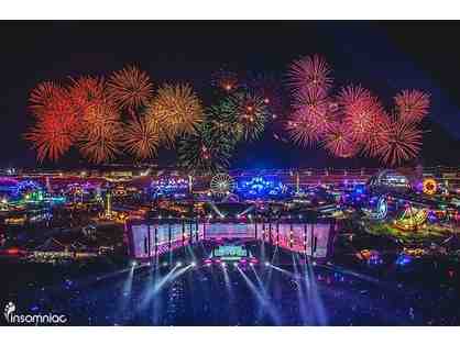 Electric Daisy Carnival 2020 Weekend Two General Admission Tickets (3-Day Passes)