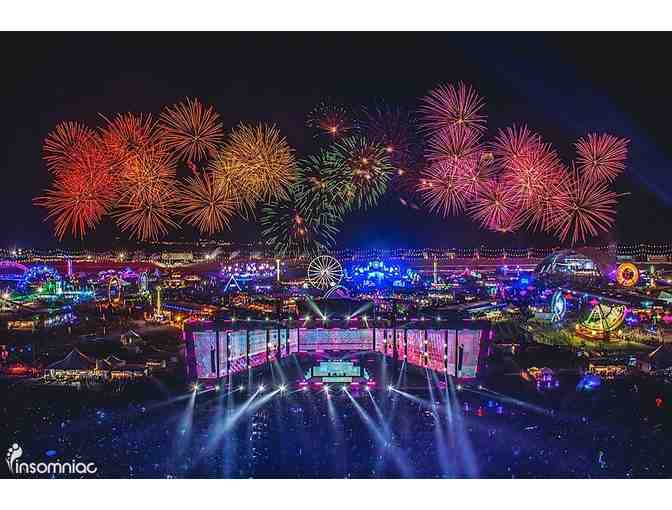 Electric Daisy Carnival  2020 Weekend Two General Admission Tickets (3-Day Passes)