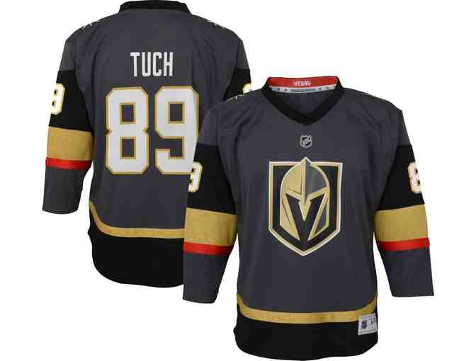 Vegas Golden Knights Alex Tuch -Autographed Jersey