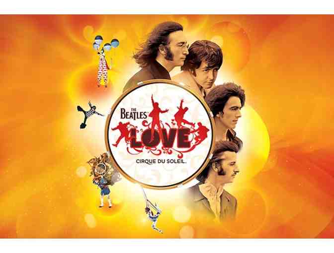Cirque du Soleil Show Tickets + Dinner