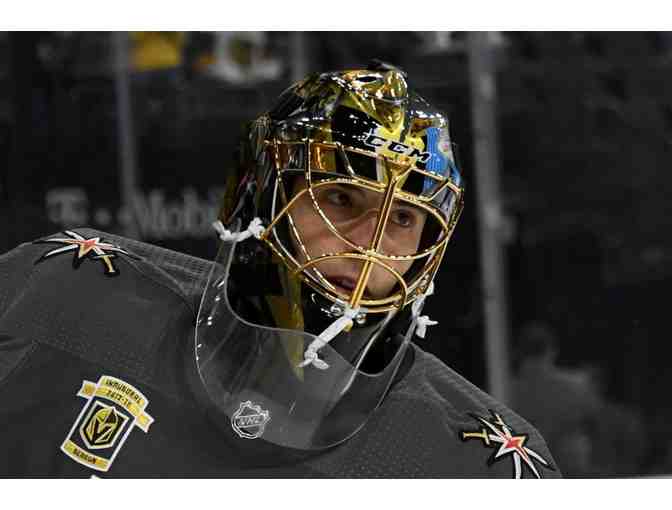 Marc-Andre Fleury Signed Jersey