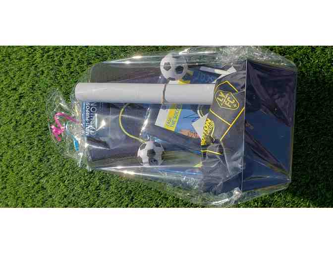Las Vegas Lights Soccer Gift Basket