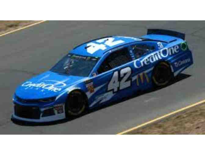 (2) All Access Garage Passes Meet & Greet  NASCAR Cup Series Driver Kyle Larson