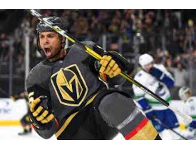 Vegas Golden Knights Ryan Reaves Signed Hockey Stick