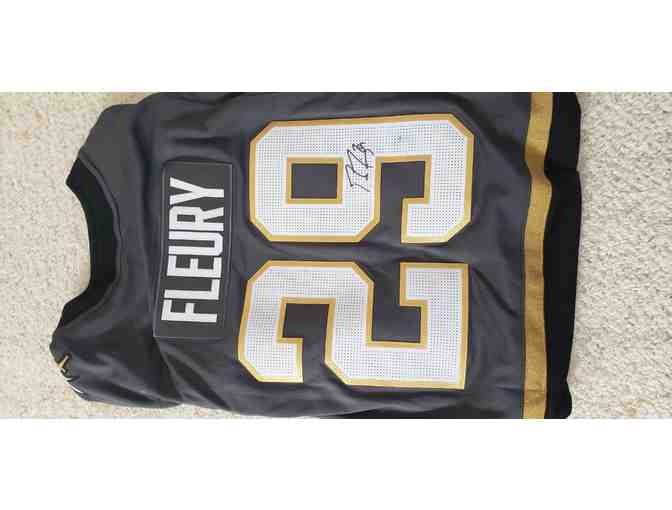 Marc-Andre Fleury Signed Jersey