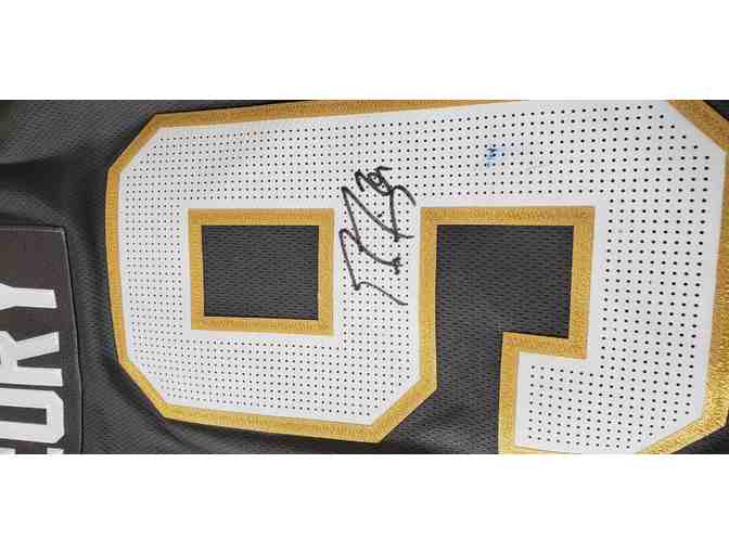 Marc-Andre Fleury Signed Jersey