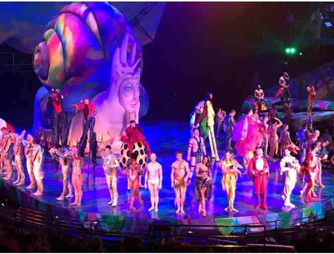 Two tickets to Mystere by Cirque du Soleil at the Treasure Island Las Vegas