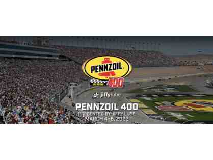 4 Reserved Grandstand Tickets for the Pennzoil 400