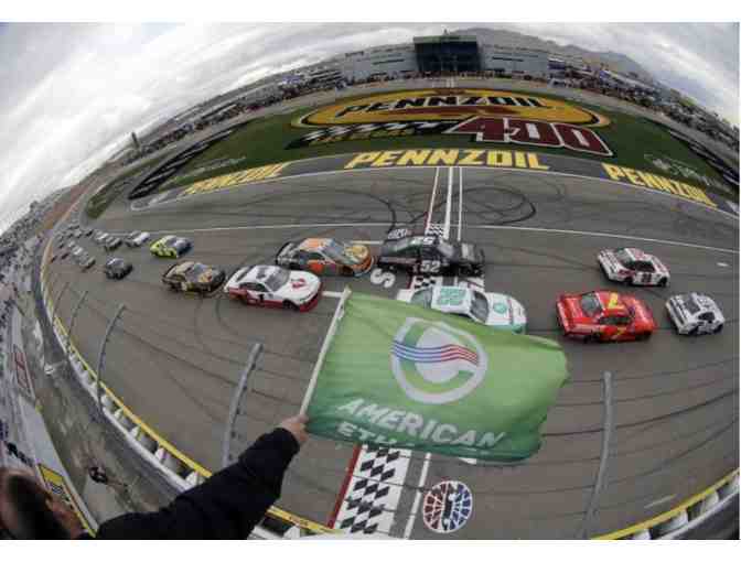 4 Reserved Grandstand Tickets for the Pennzoil 400