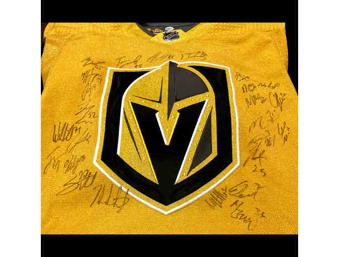 Signed Authenticated Vegas Golden Knights Jersey