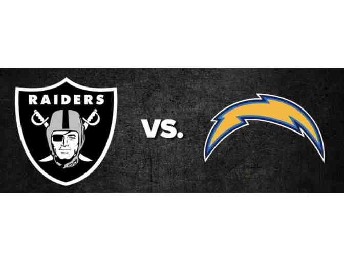 2 tickets to a Las Vegas Raiders Game, Delano King Suite, and Stripsteak