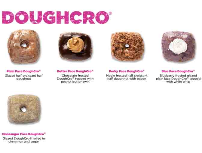 Pinkbox Donuts Goodies