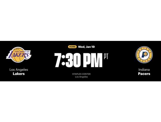 4 Tickets for Los Angeles Lakers vs Indiana Pacers