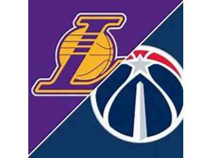 Lakers VS Wizards