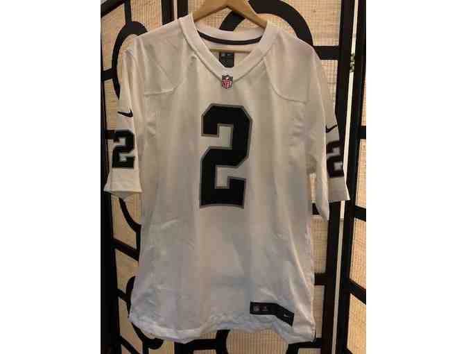Signed Raider Placekicker Daniel Carlson Jersey