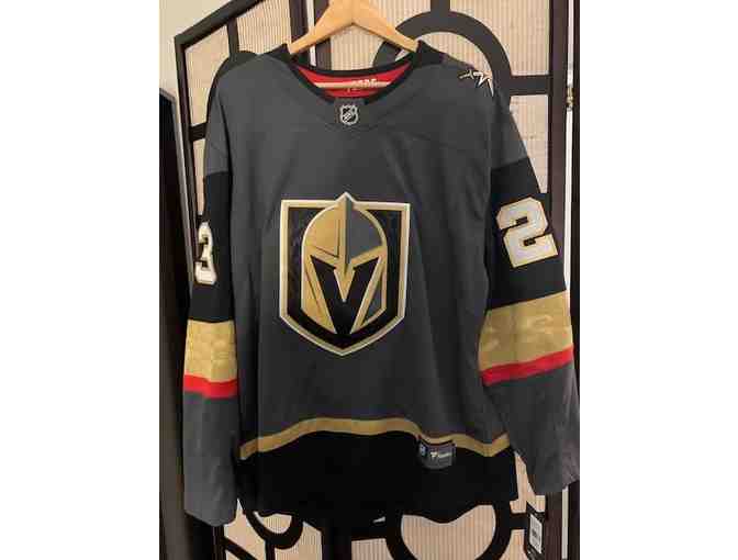 Signed VGK Alec Martinez Jersey