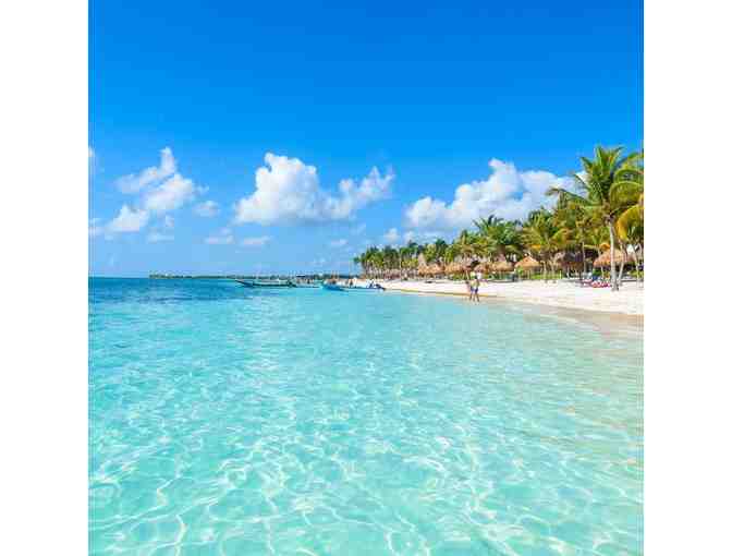 SEVEN NIGHTS FOR TWO AT A FOUR DIAMOND LUXURY RESORT IN MEXICO