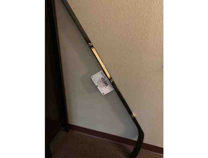 VGK Chandler Stephenson Autographed Hockey Stick
