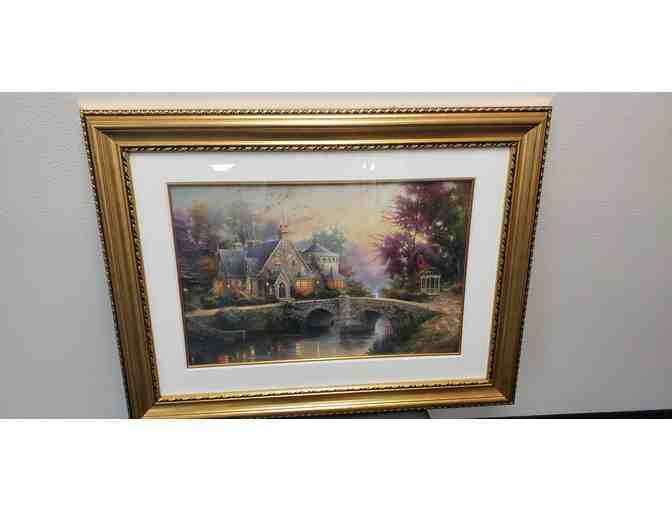 Thomas Kinkade- Lamplight Manor
