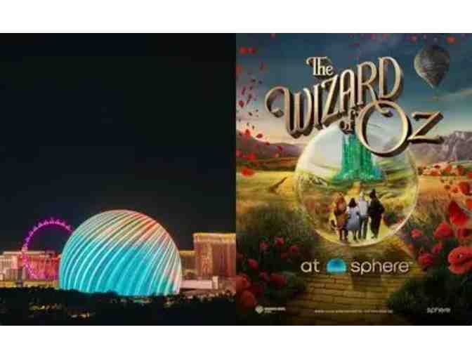 Emerald Elegance: A Venetian Escape & The Wizard of Oz at The Sphere