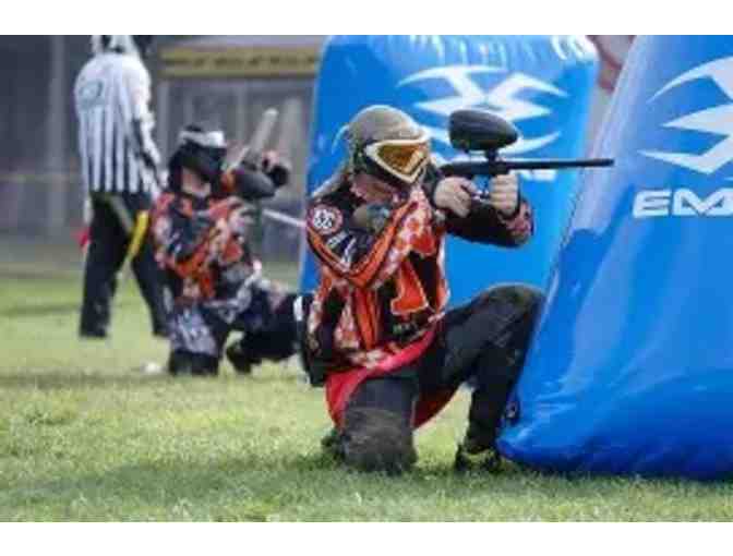 Summerlin Paintball Showdown for Four