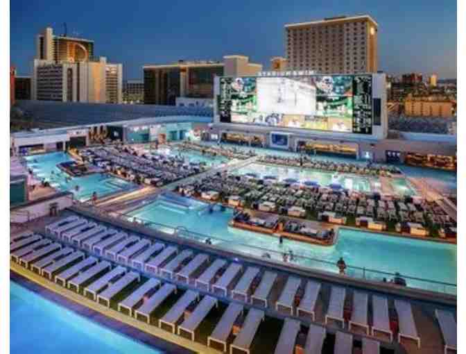 Circa Las Vegas Getaway &mdash; Midweek Stay & Stadium Swim Daybed Experience