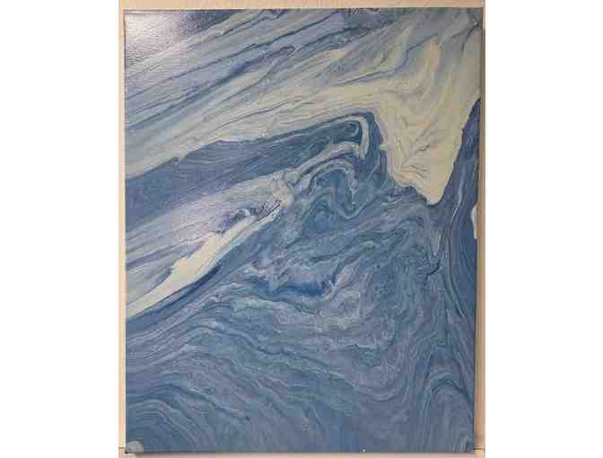 Waves of Imagination: Abstract Art by Artsy Craftsie