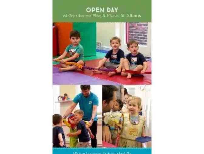 Gymboree Play & Music &mdash; $100 Credit for Little Learners & Big Fun!