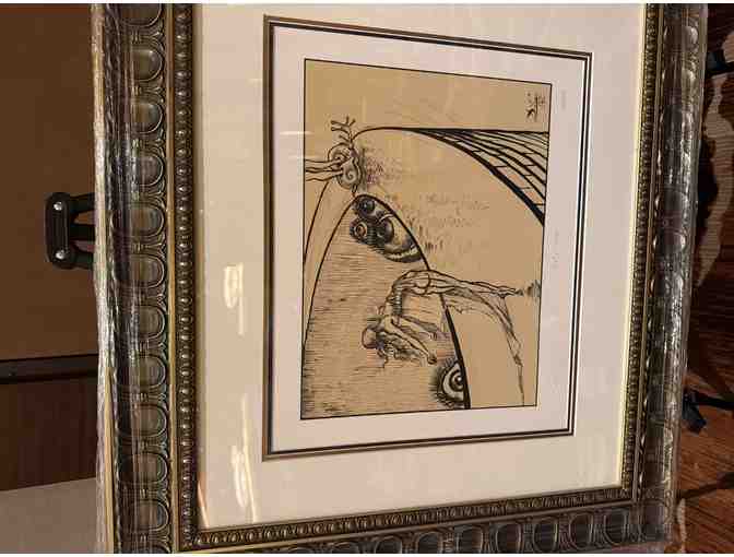 Salvador Dali 'Destino' Color Serigraph