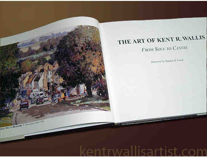 Kent Wallis Collection Book-'The Art of Kent Wallis'