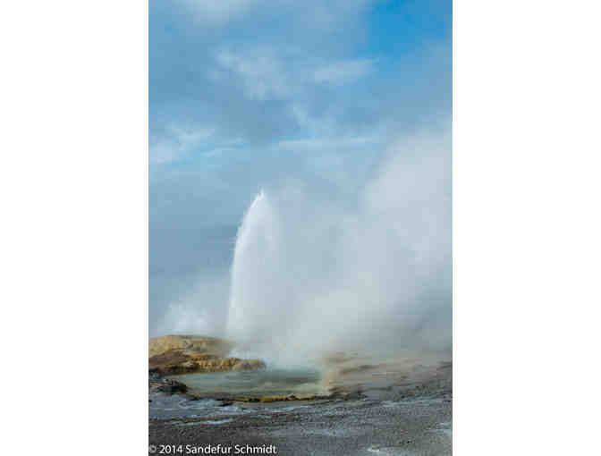Yellowstone Photo Collection Book
