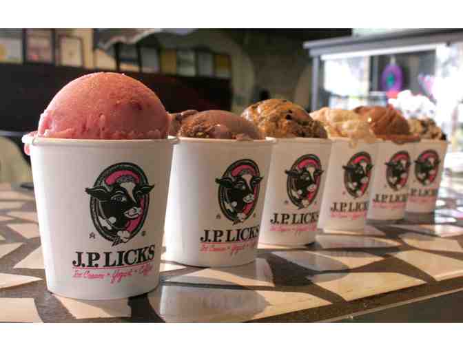 JP Licks Ice Cream Sundae Party for 10