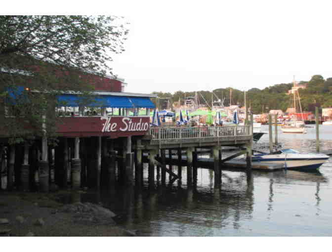 Gloucester Boat Ride and Dinner for 2 at the Studio