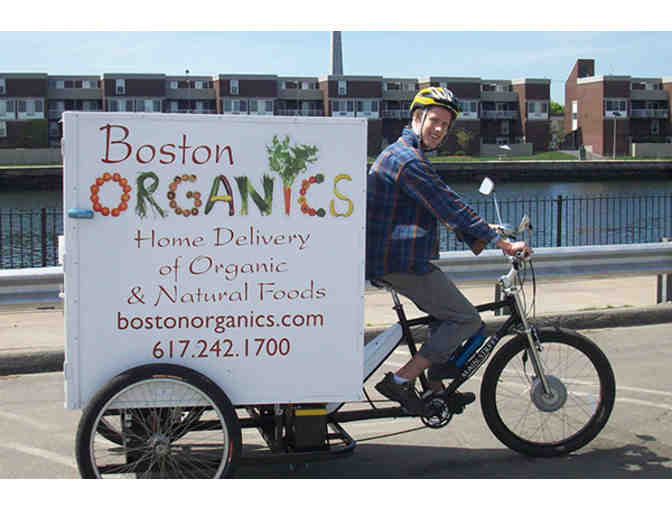 2 Boxes of Organic Produce, Delivered to your Door!