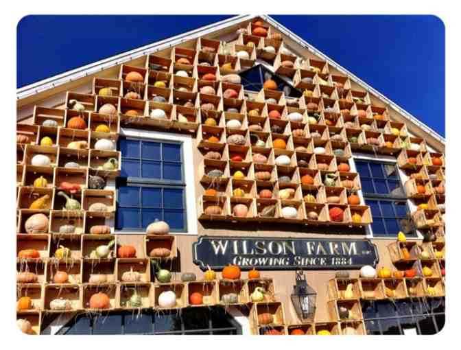 $25 Gift Certificate to Wilson Farm