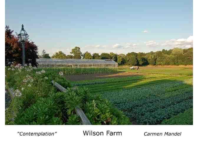 $25 Gift Certificate to Wilson Farm