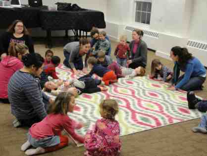 Powers Music School "Music Pups" Certificate