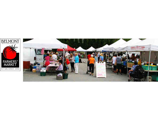 $50 Coupon to Belmont Farmer's Market