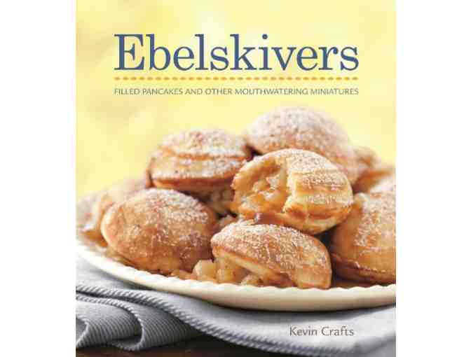 Ebelskivers - Pan and Cookbook