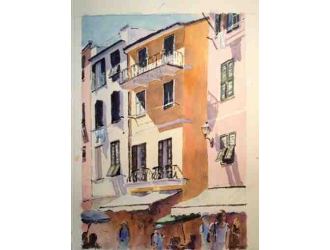 A Watercolor of Your Home by Susan Johnson