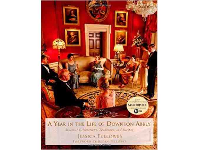 Downton Abbey Book 'A Year in the Life', Plus Surprise Gift Bag