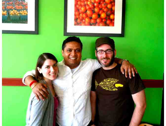 Red Lentil Vegetarian Restaurant - $50 Gift Card