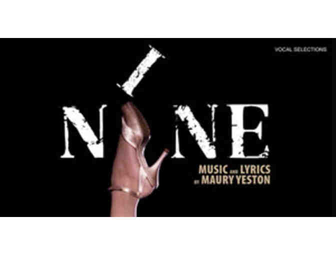 Tickets (4) to Opening Night of Musical 'Nine'