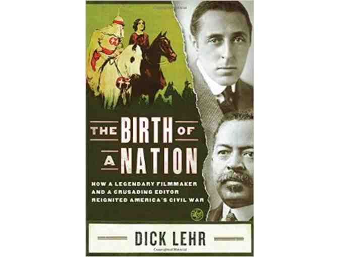 Brunch with the Author: Dick Lehr - Seat 4 of 5